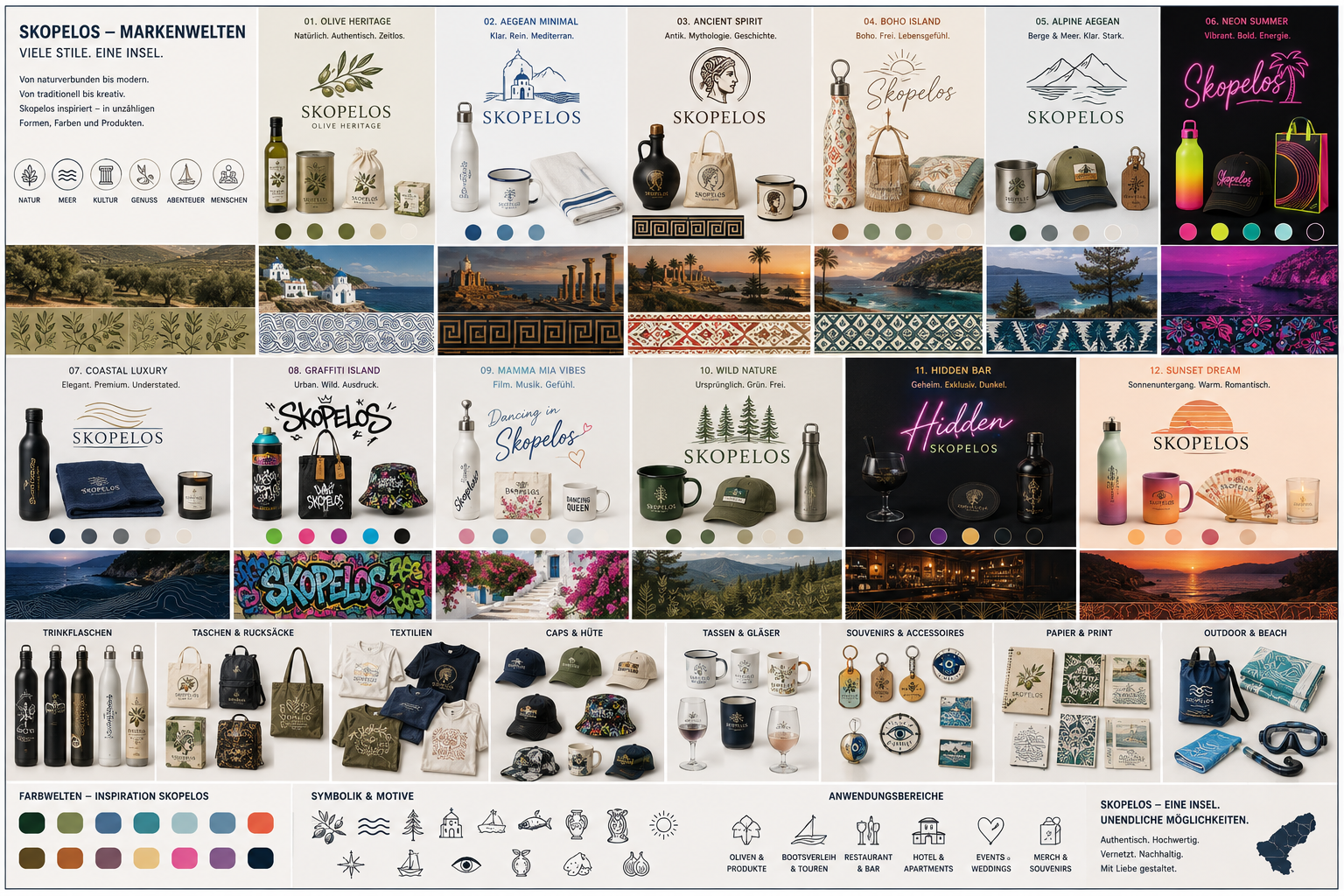Konzeptvisualisierung Island Worlds