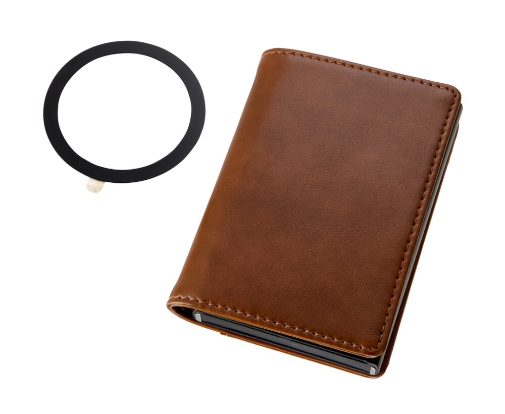 2-in-1 Wallet Sherlock Home in Braun oder Carbon Optik