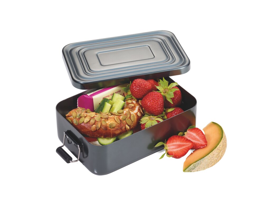 Aluminium-Lunchbox Kompakt