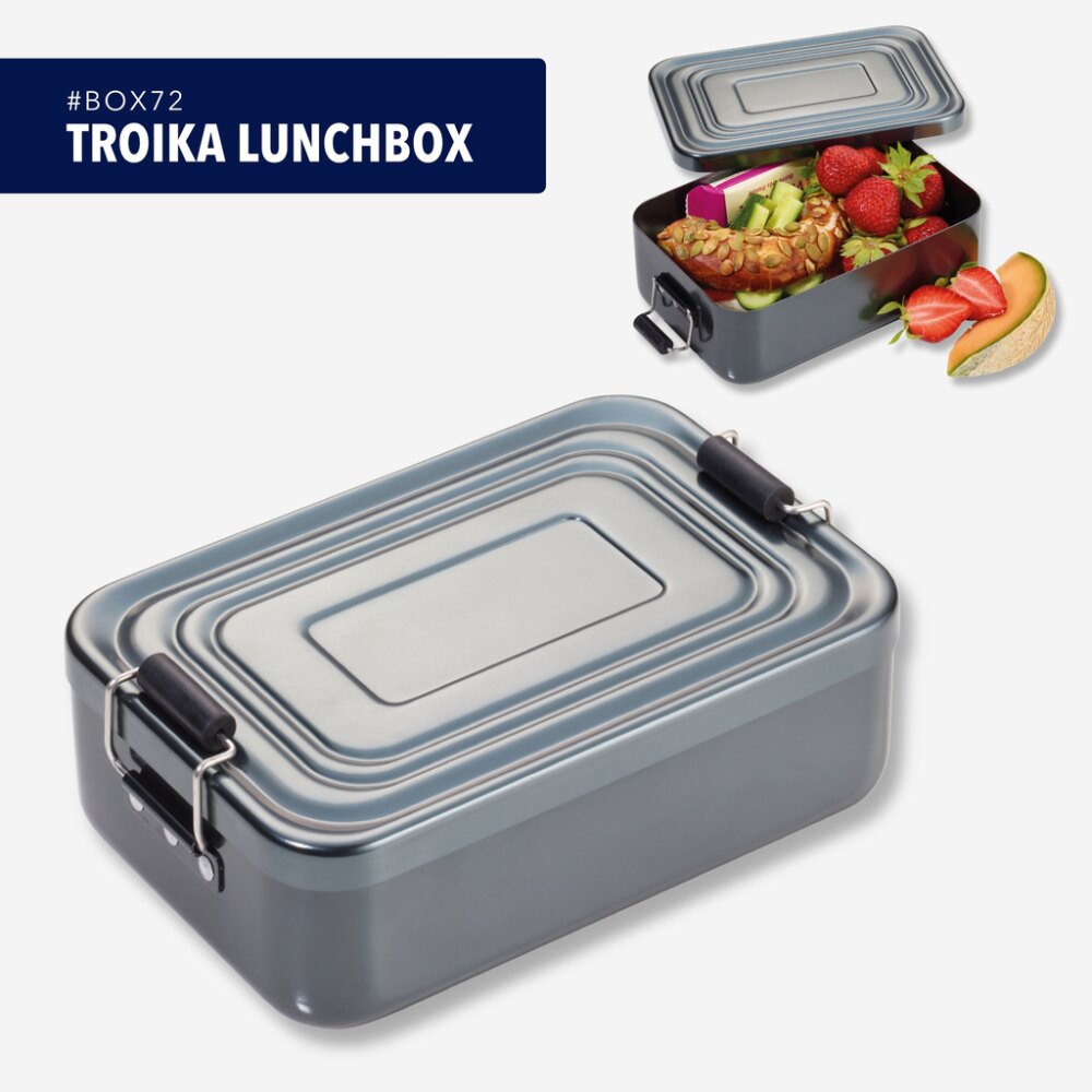 Aluminium-Lunchbox Kompakt