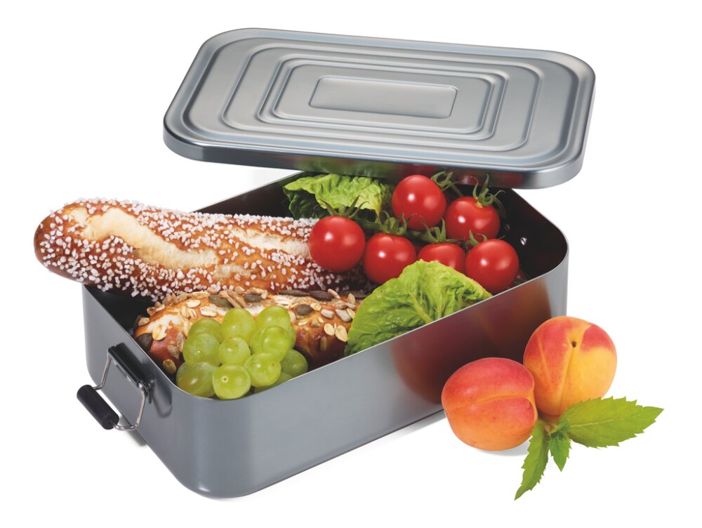 Aluminium-Lunchbox XL