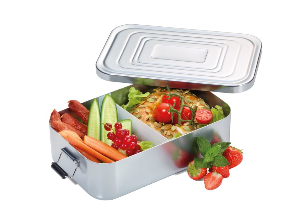 Aluminium-Lunchbox XL