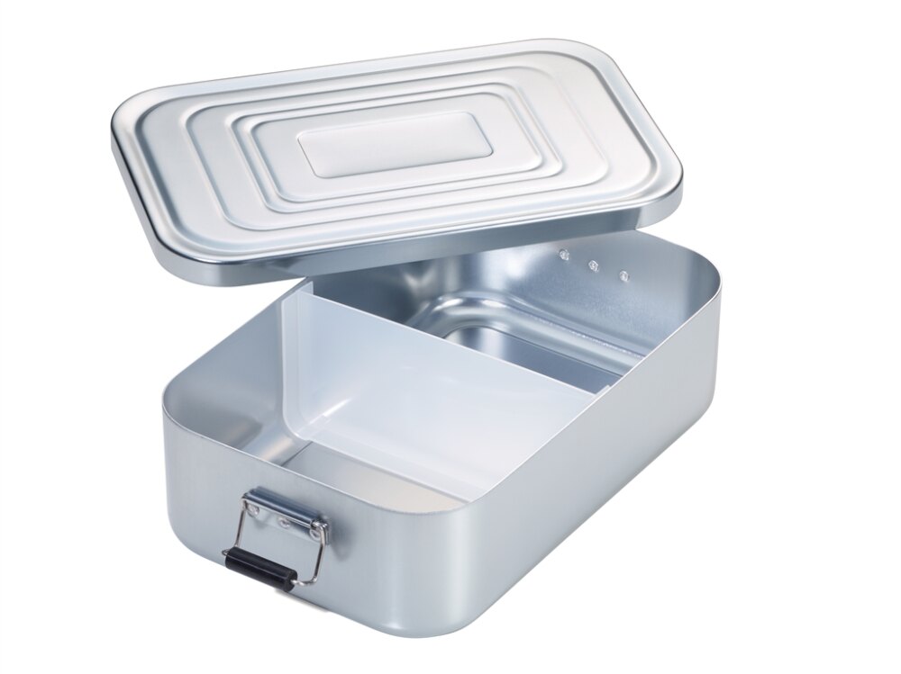 Aluminium-Lunchbox XL