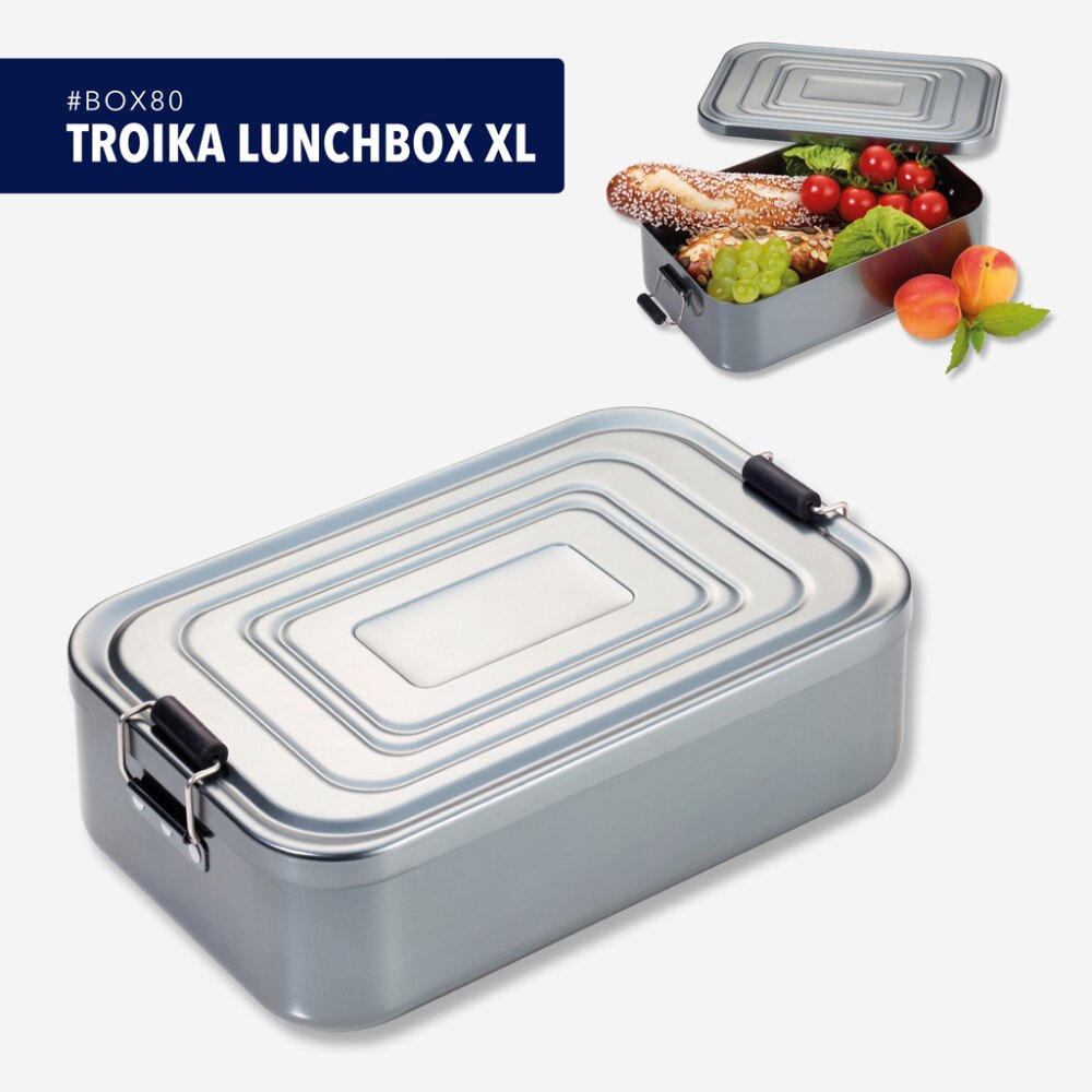 Aluminium-Lunchbox XL