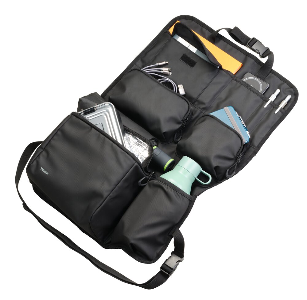 Auto-Rücksitz-Organizer Schwarz