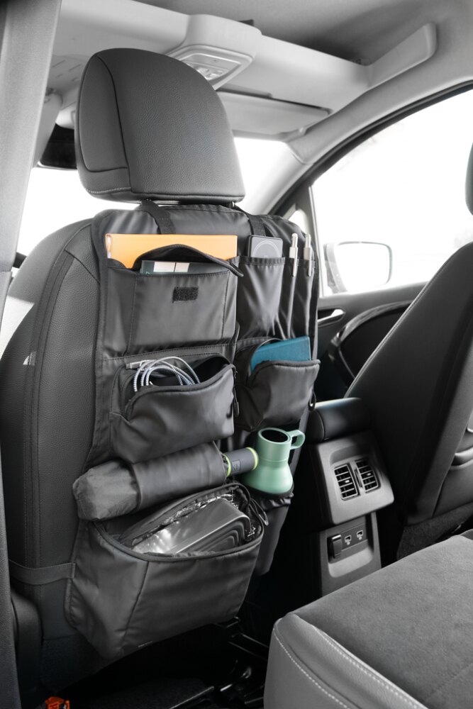 Auto-Rücksitz-Organizer Schwarz