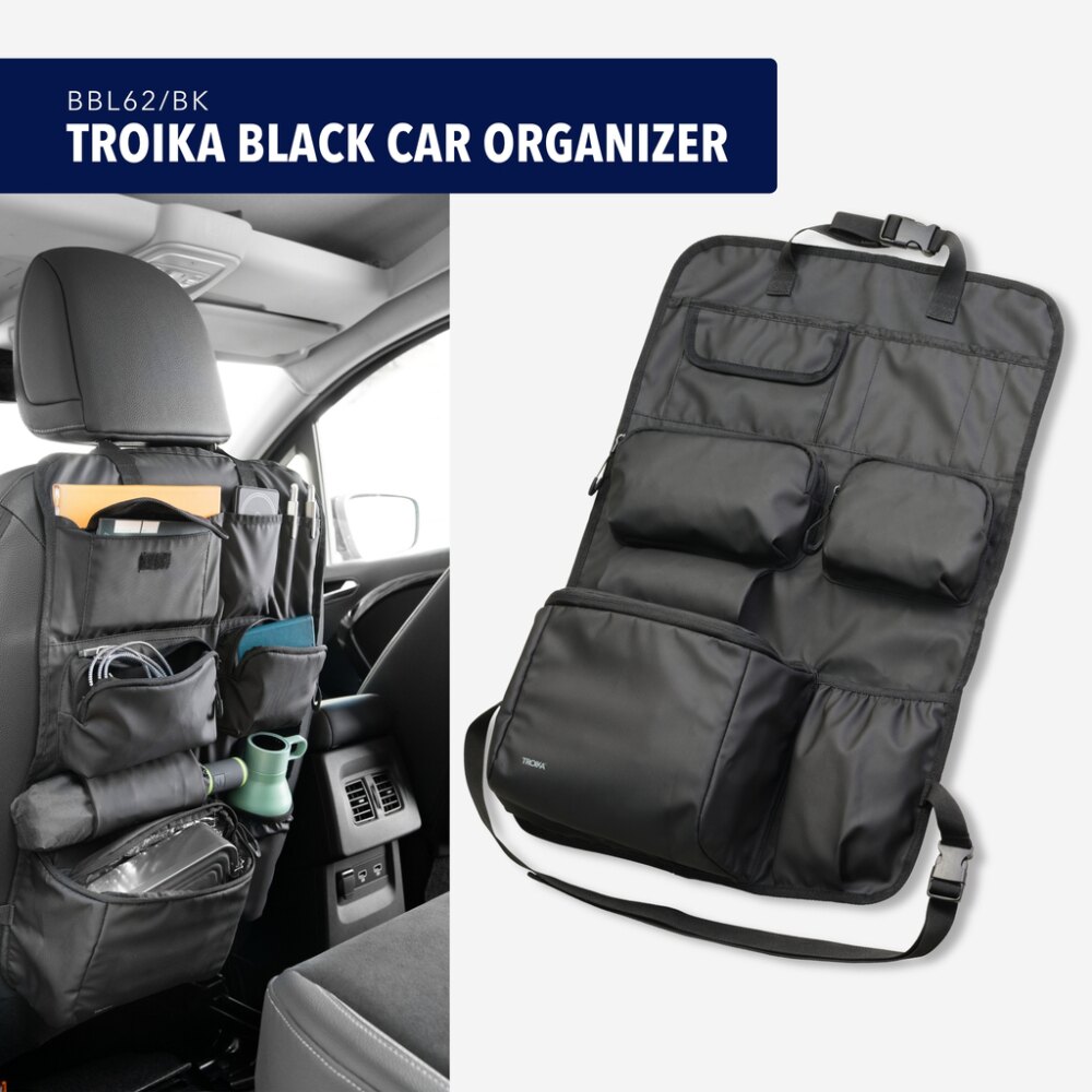 Auto-Rücksitz-Organizer Schwarz
