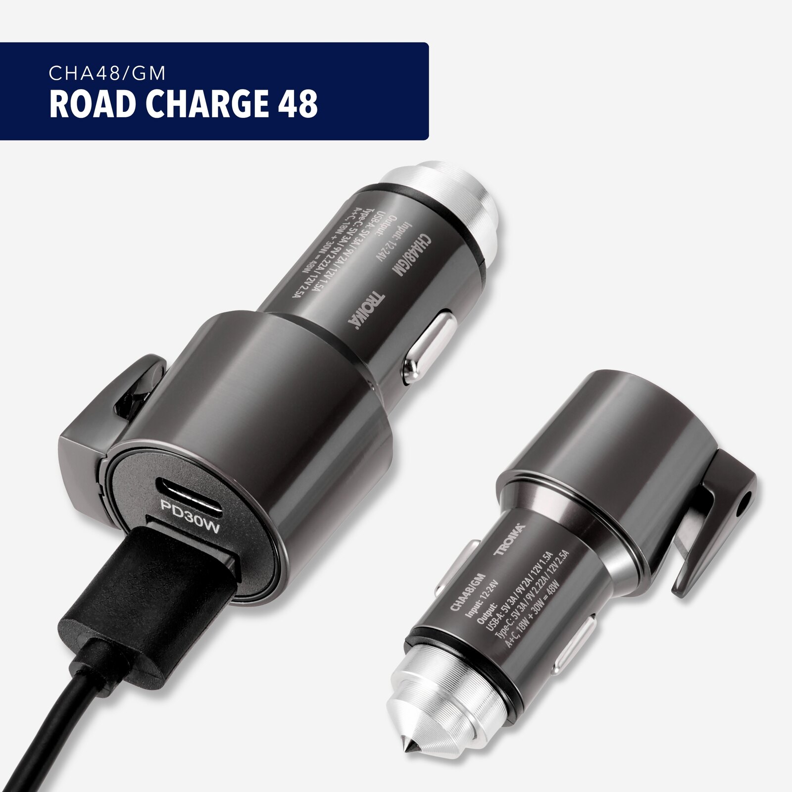Autoladestecker Road Charge 48