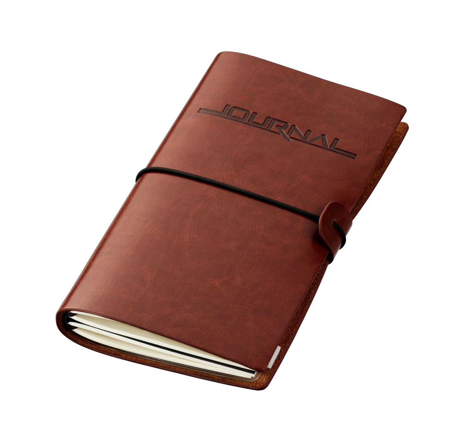Bullet Journal Travel Journal in Braun / Schwarz