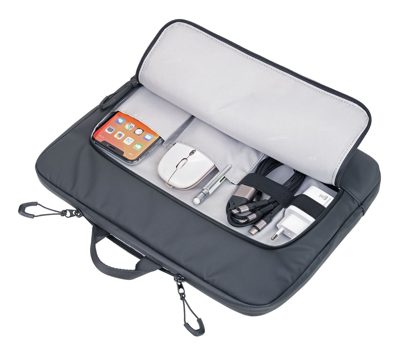 Business-Laptoptasche Schwarz