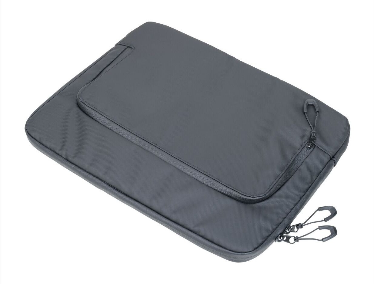 Business-Laptoptasche Schwarz in Schwarz