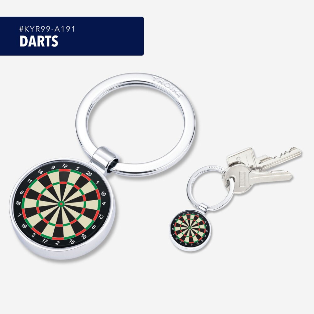 Darts-Schlüsselanhänger