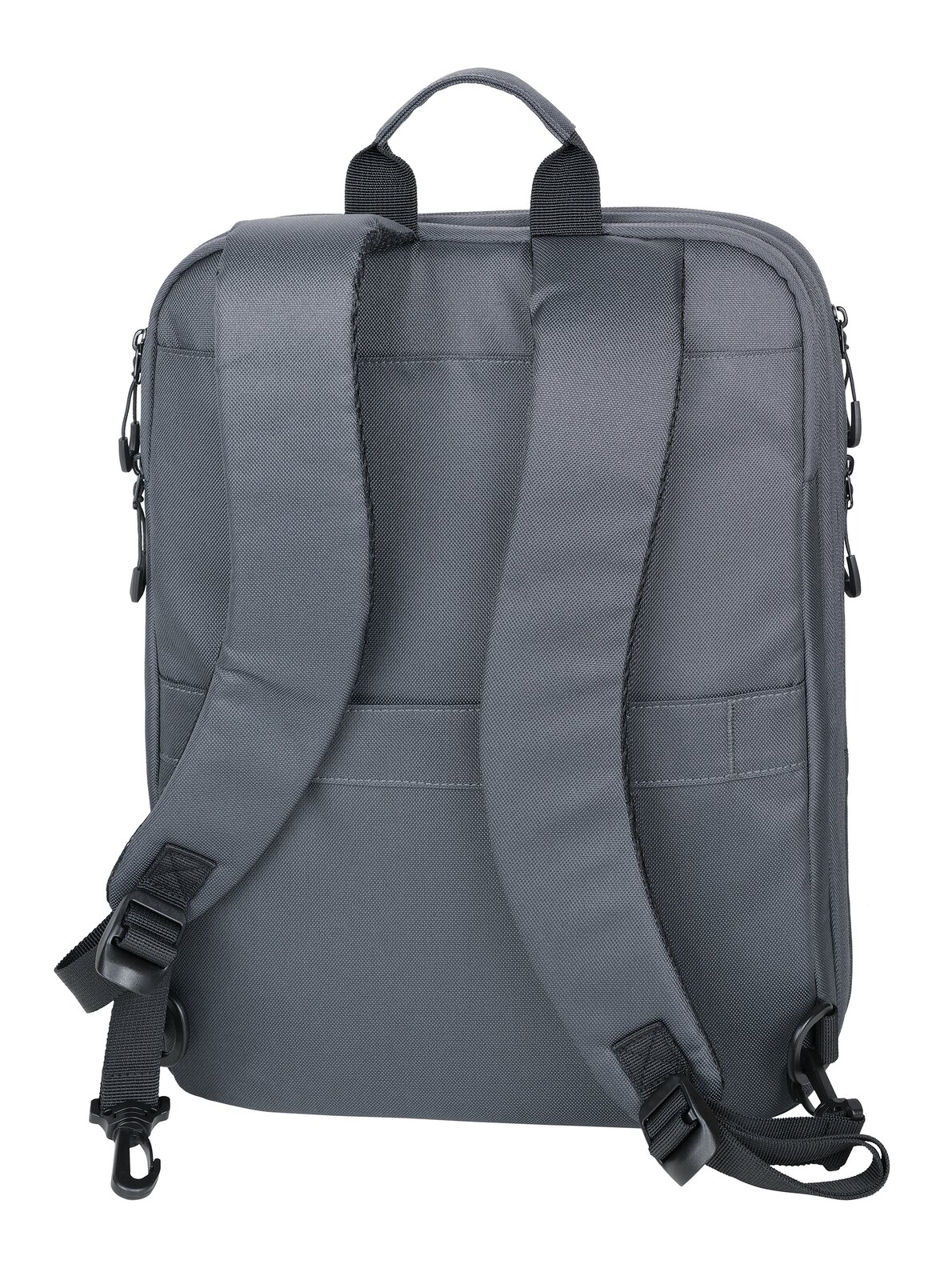 Erweiterbarer Recycling-Laptop-Rucksack