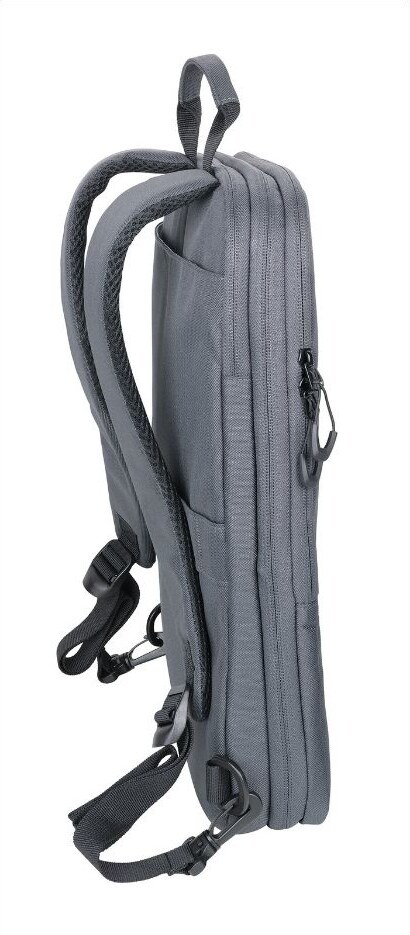 Erweiterbarer Recycling-Laptop-Rucksack