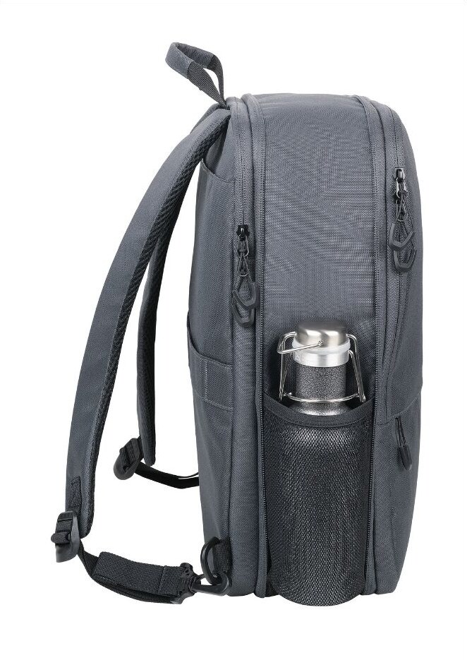 Erweiterbarer Recycling-Laptop-Rucksack