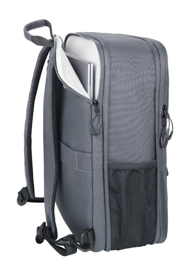 Erweiterbarer Recycling-Laptop-Rucksack