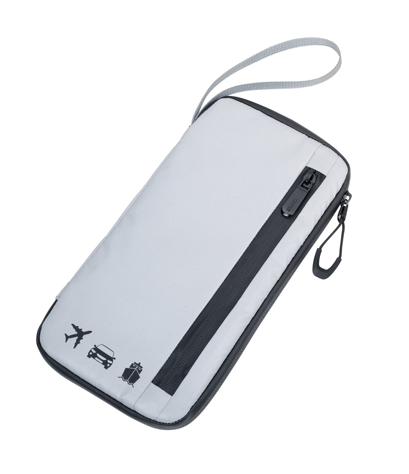 Etui Reflactive Traveller in Grau