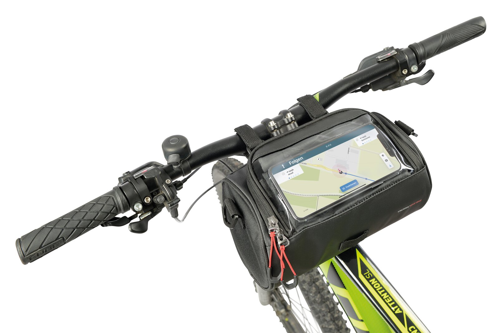 Fahrrad-Lenkertasche 4 l