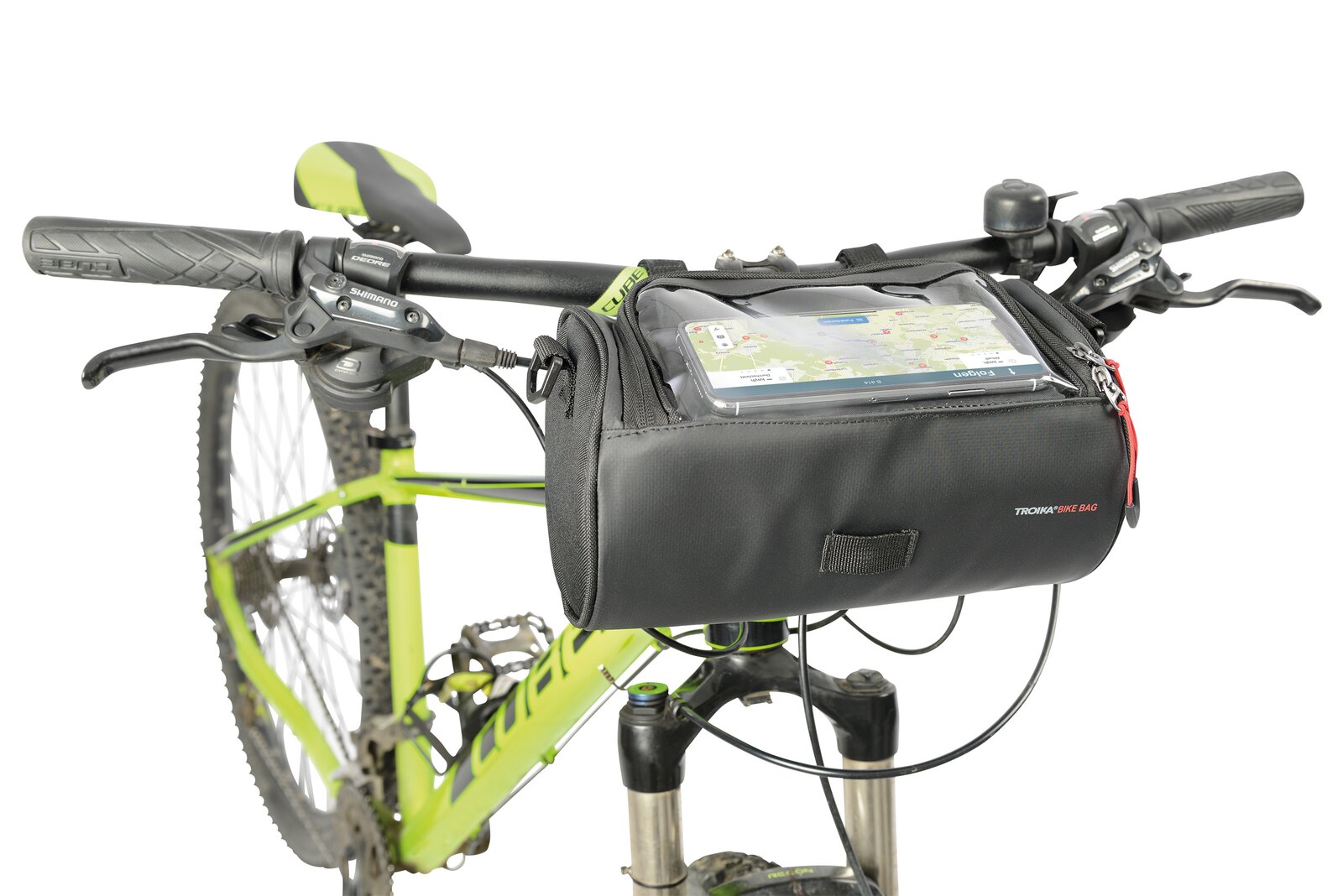 Fahrrad-Lenkertasche 4 l