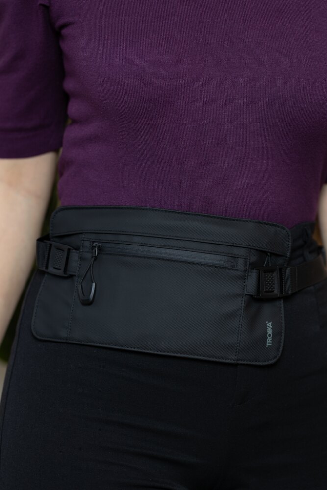Gürteltasche Schwarz