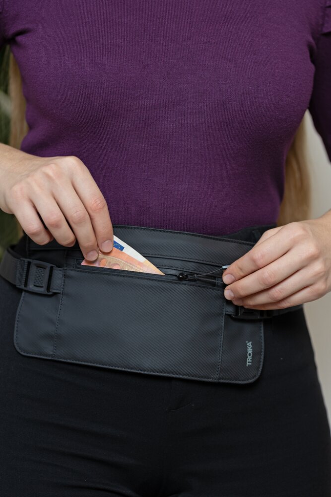 Gürteltasche Schwarz
