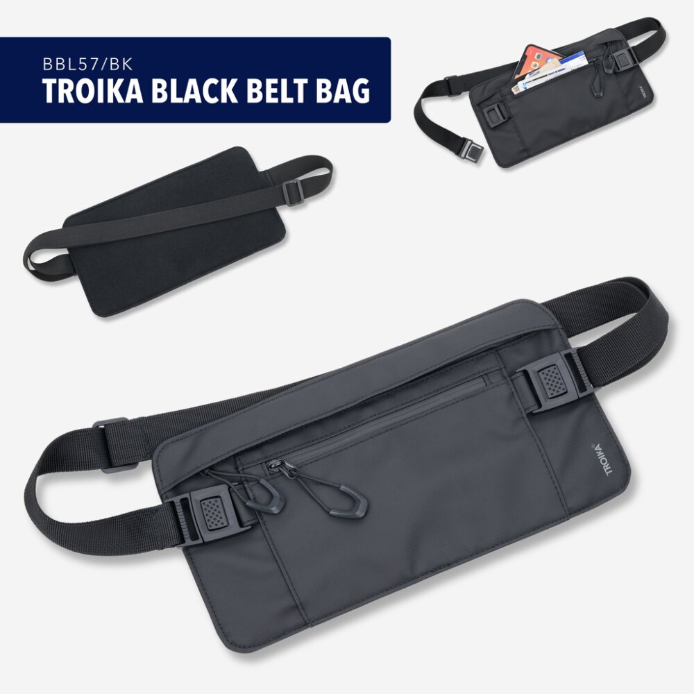 Gürteltasche Schwarz