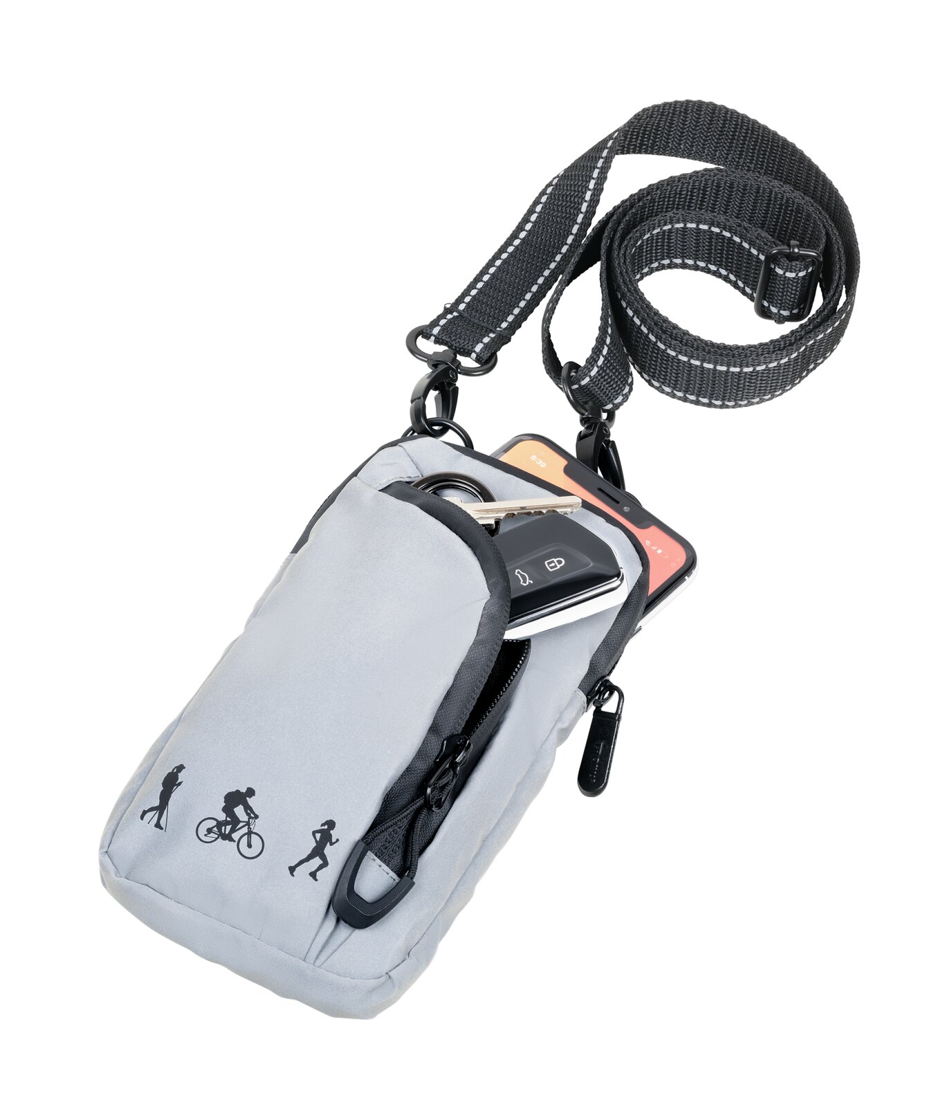Handy Umhängetasche Reflactive Smartbag