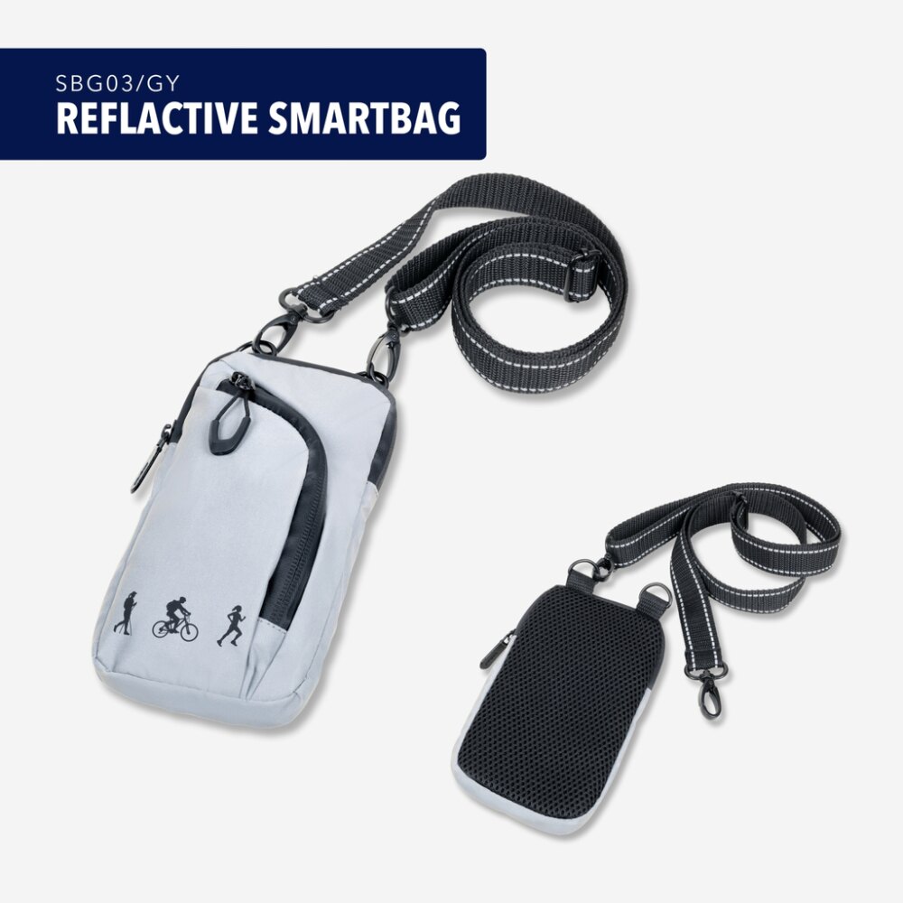 Handy Umhängetasche Reflactive Smartbag