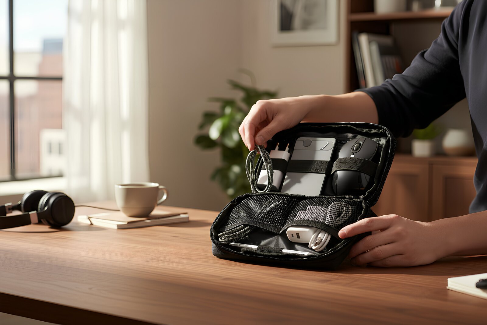 Kabeltasche Night Spark Tech Organizer