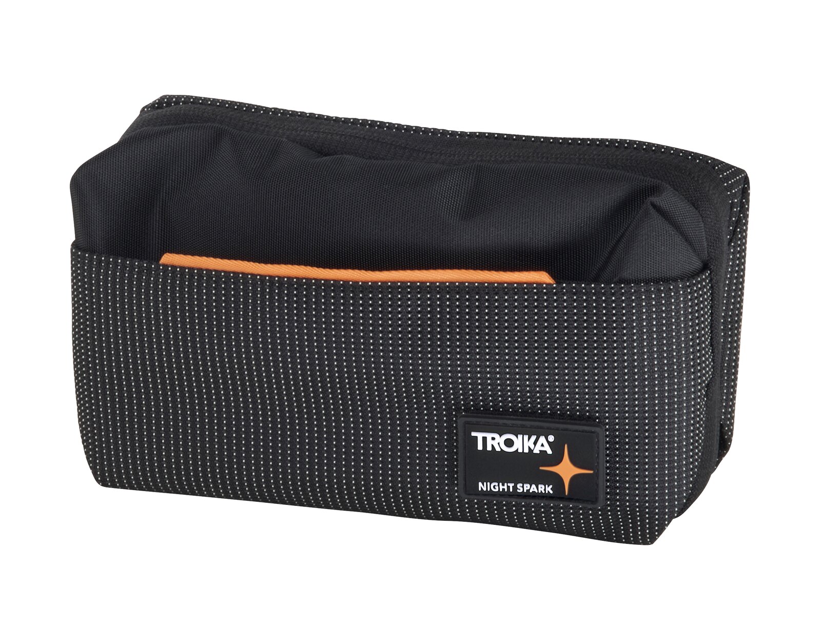 Kabeltasche Night Spark Tech Organizer in Orange / Schwarz