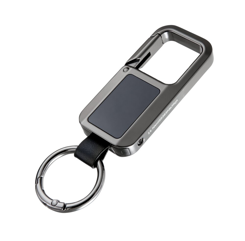 Karabiner Track & Find Carabiner in Gunmetal
