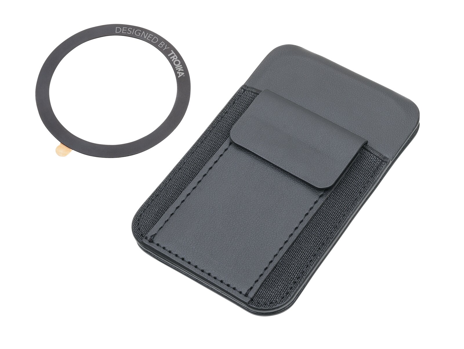 Kartenetui Cash Cards Key in Schwarz