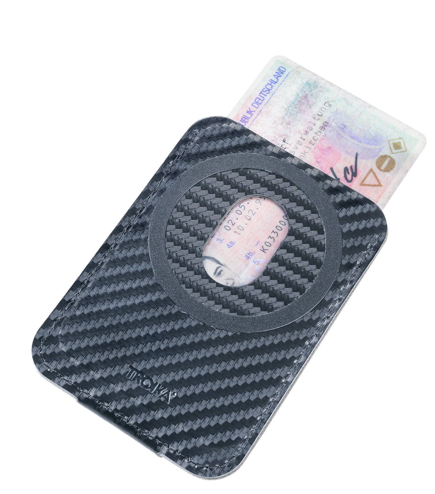 Kartenetui Hildecard Carbon Code24