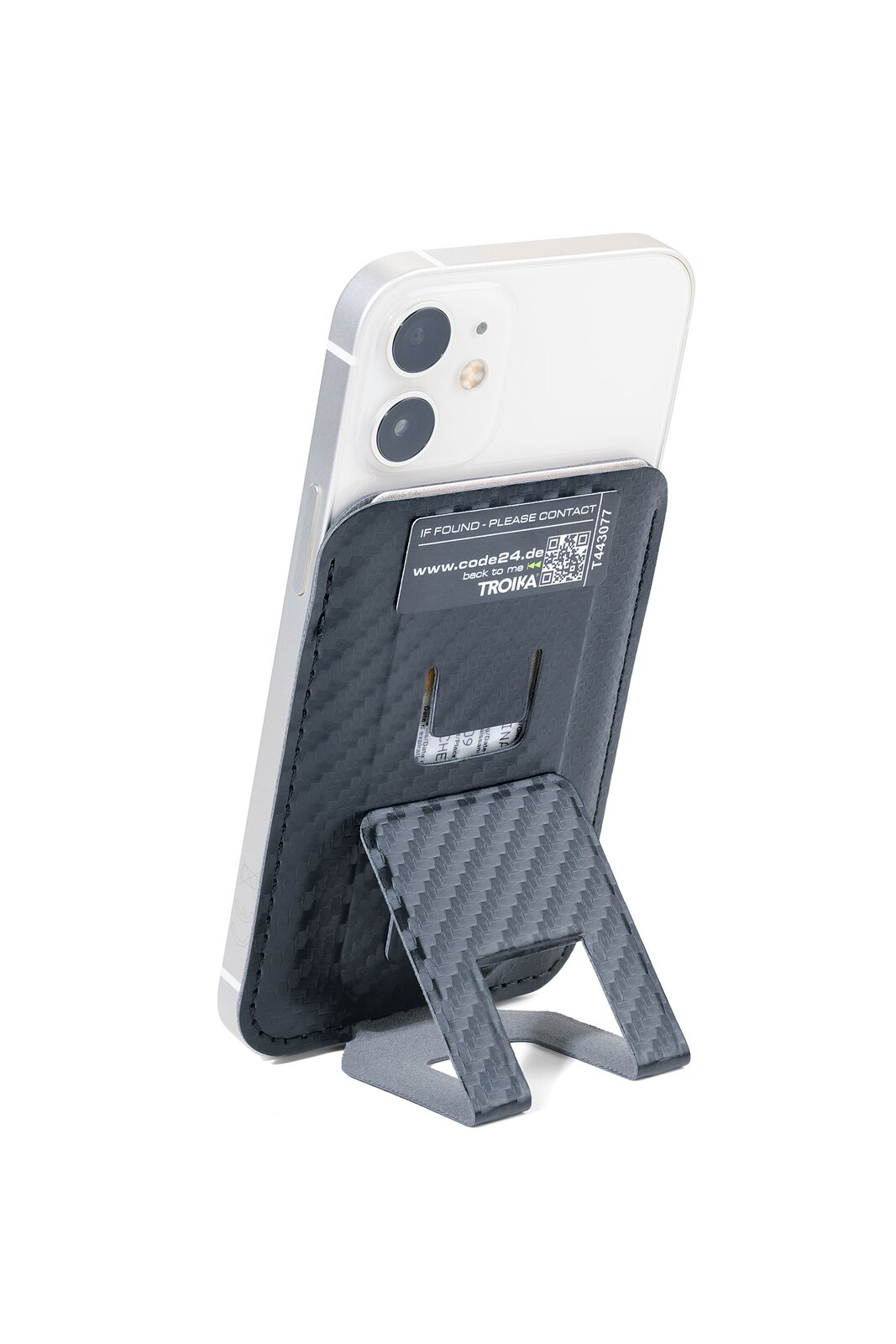 Kartenetui Hildecard Carbon Code24