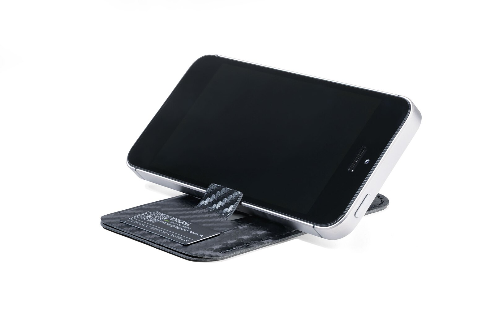 Kartenetui Hildecard Carbon Code24
