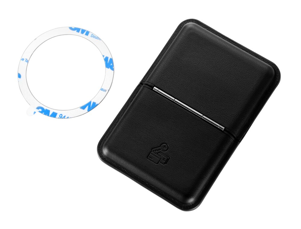 Kartenetui Magnetic Safe in Schwarz oder Braun oder Dunkelblau