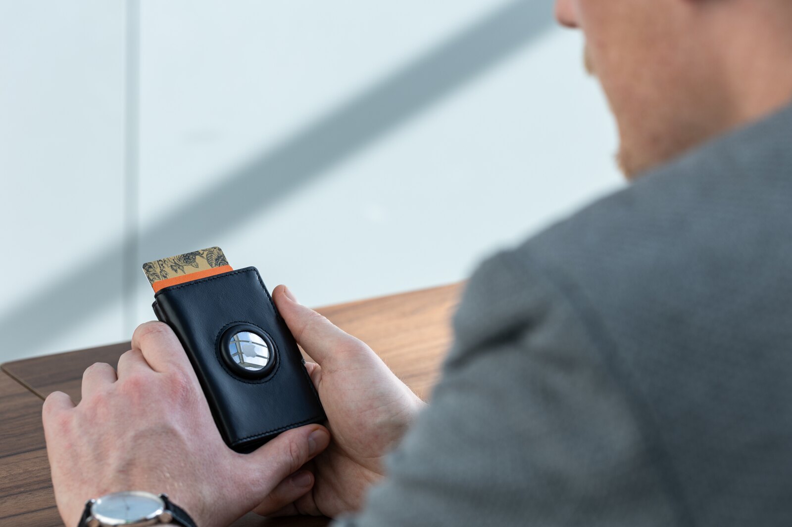 Kartenetui Mens Smart Wallet