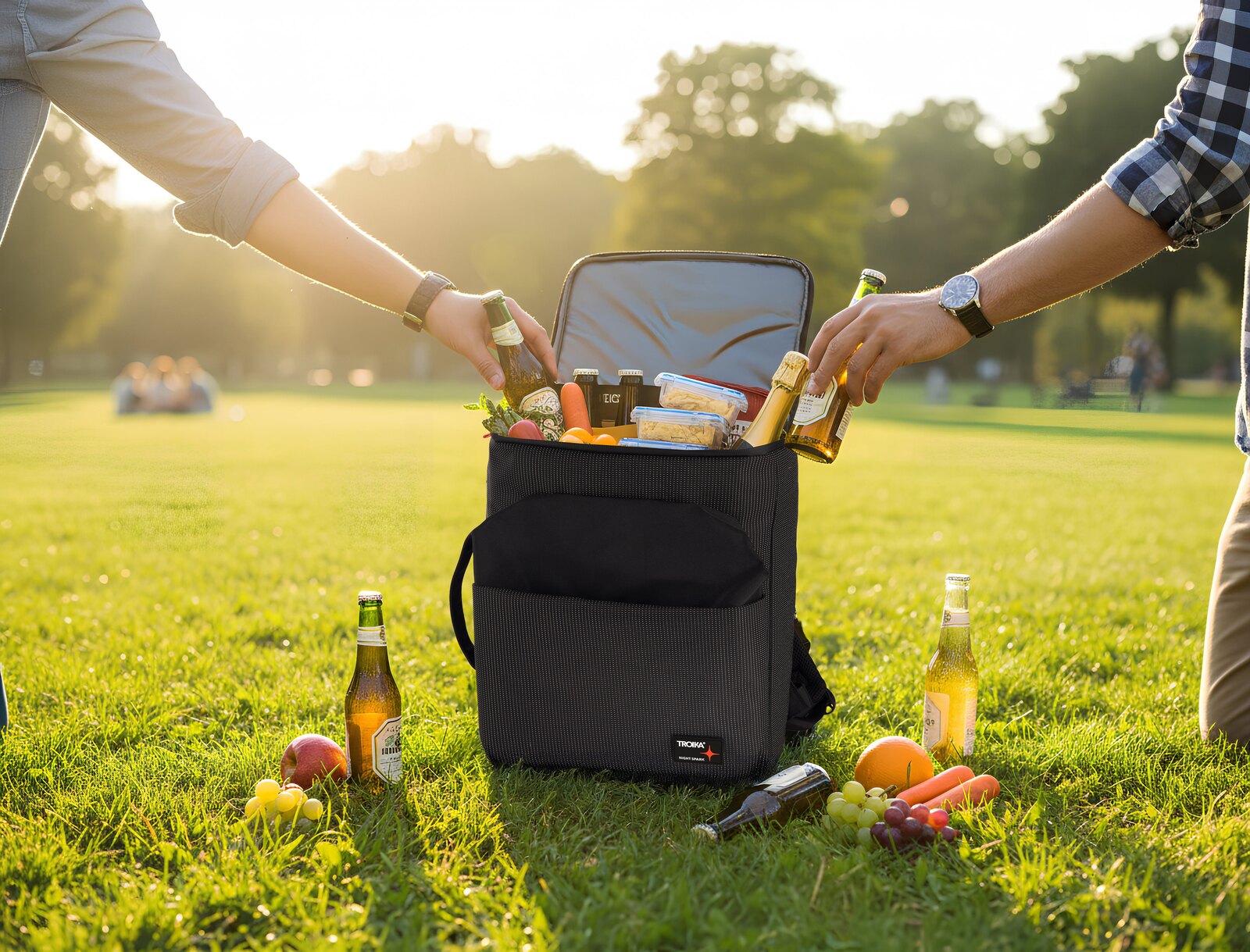 Kühlrucksack Night Spark Cooler Backpack