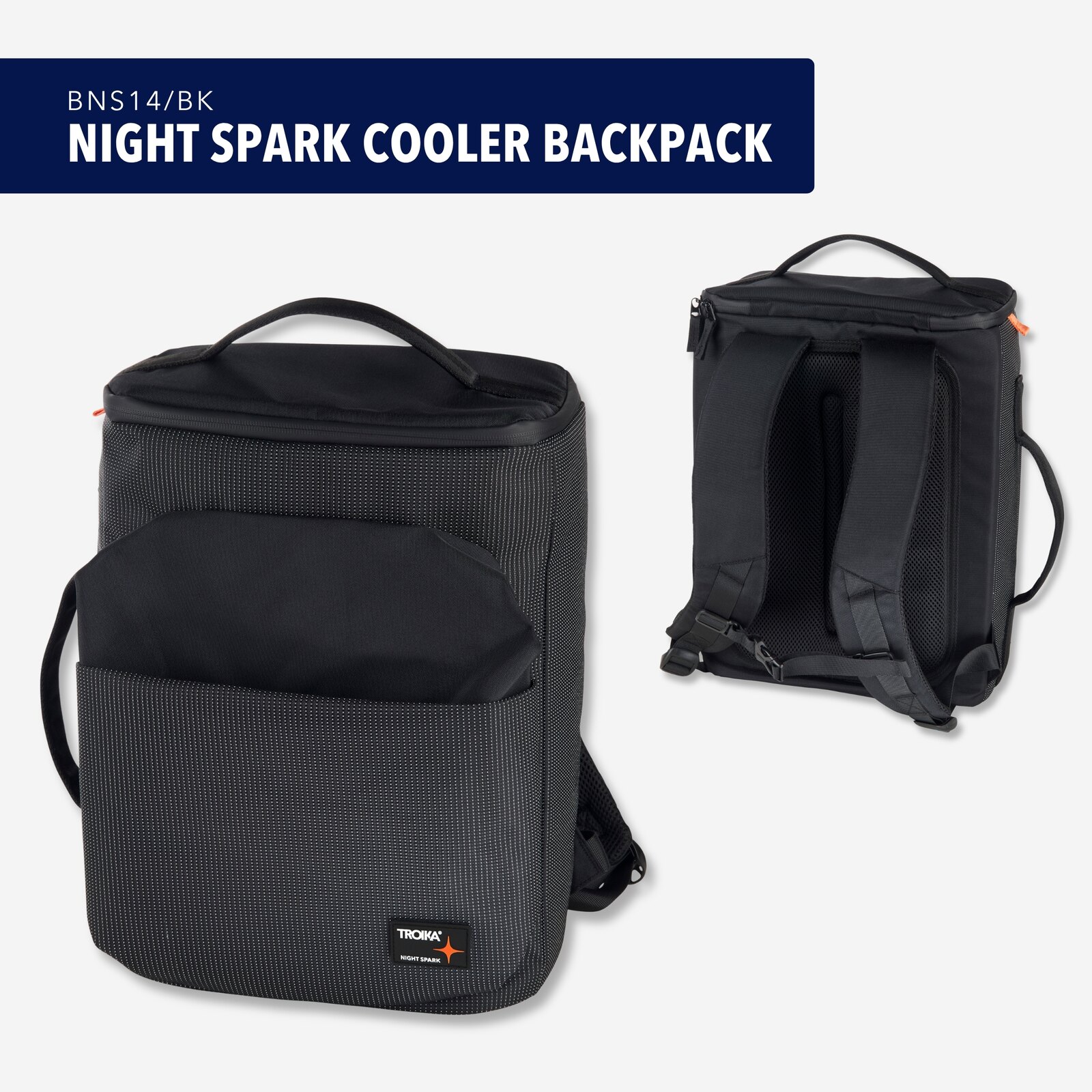 Kühlrucksack Night Spark Cooler Backpack