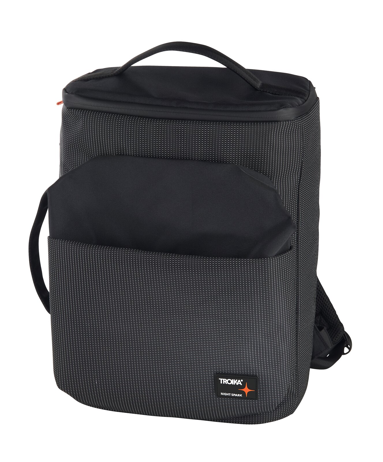 Kühlrucksack Night Spark Cooler Backpack in Orange / Schwarz