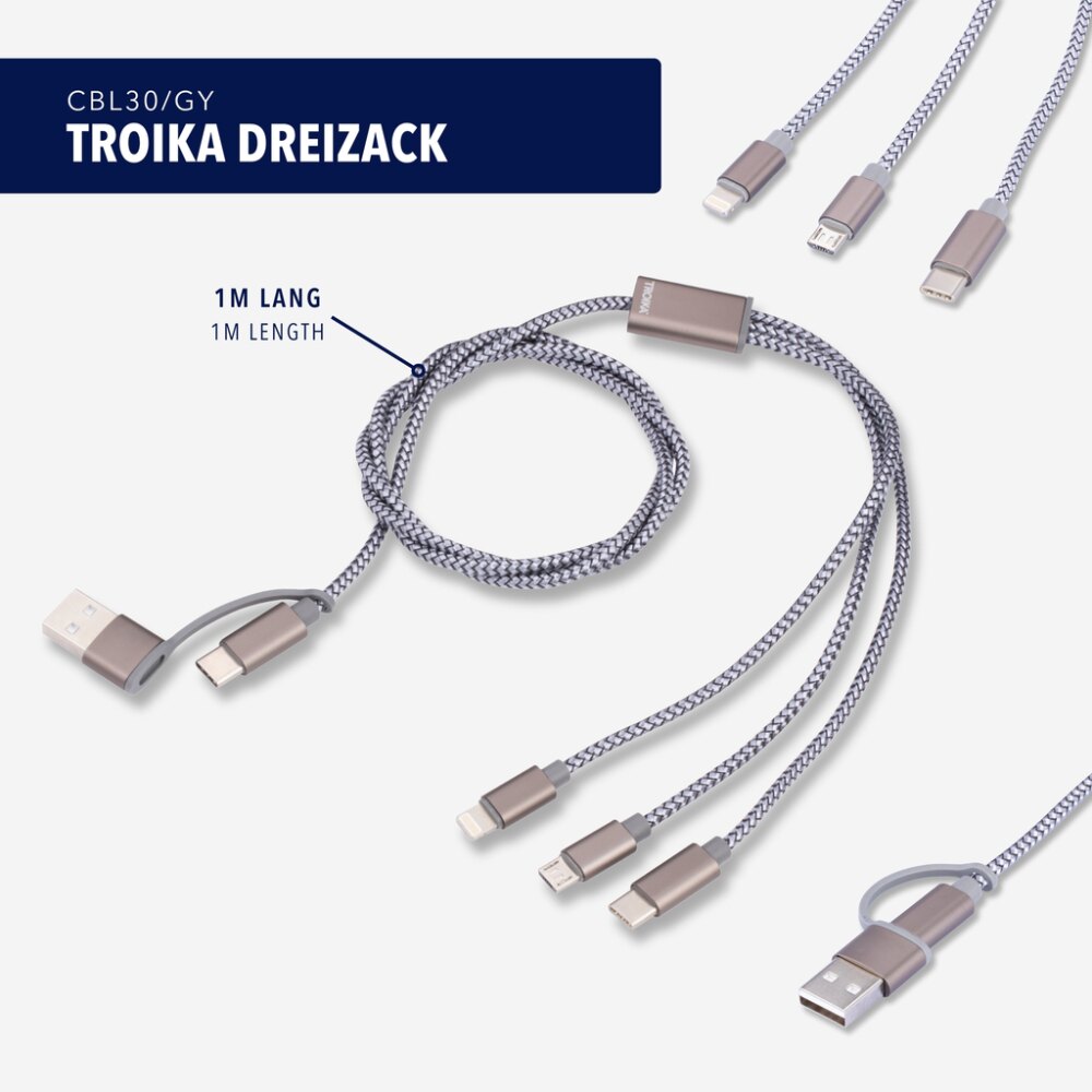 Ladekabel Dreizack