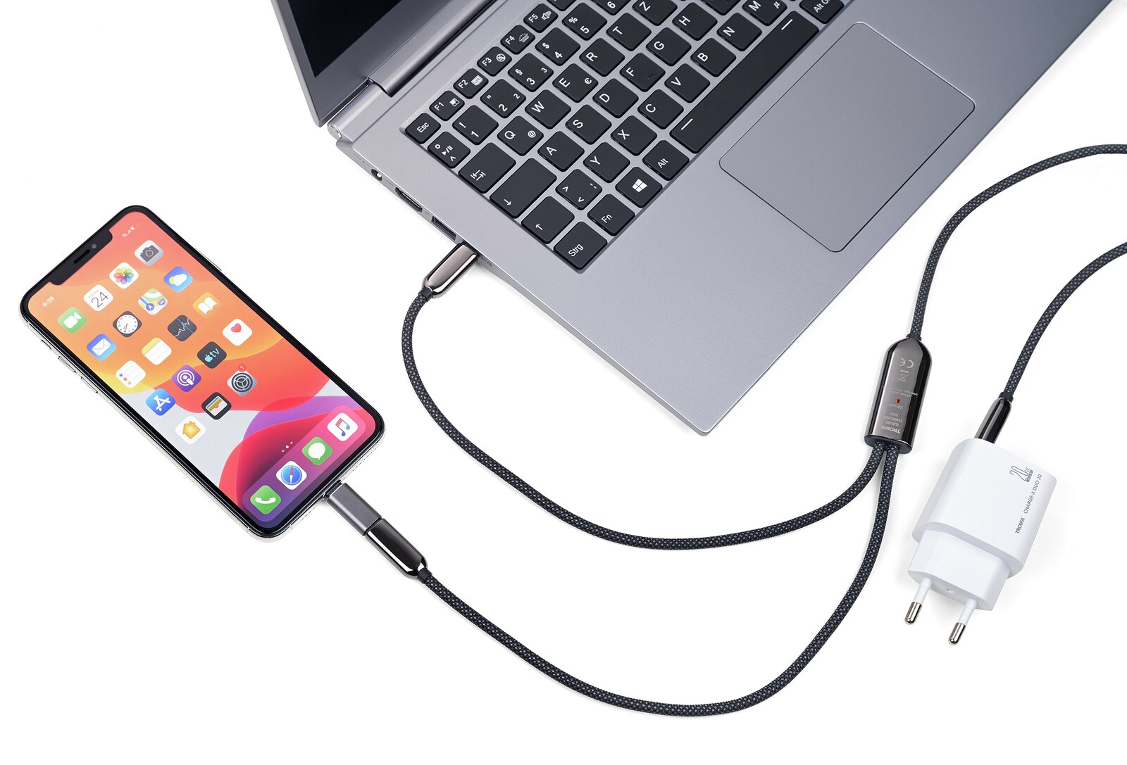 Ladekabel Luxury Charging Duo