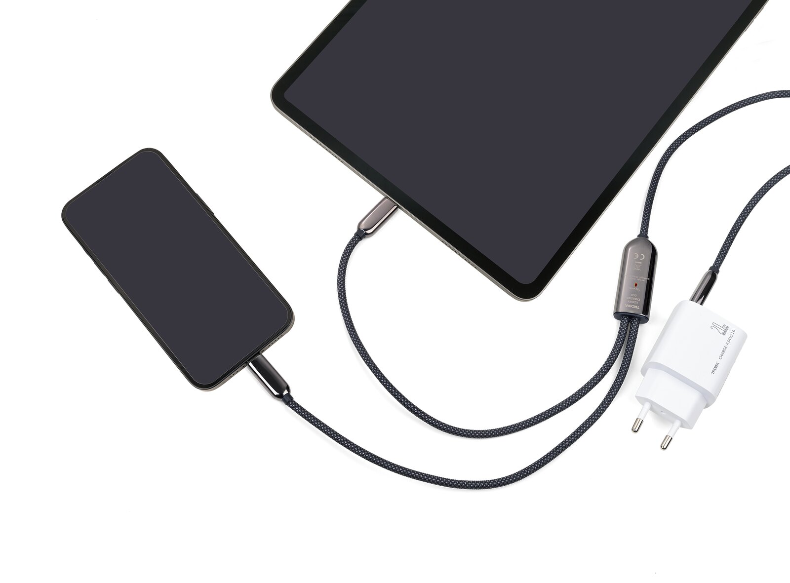 Ladekabel Luxury Charging Duo