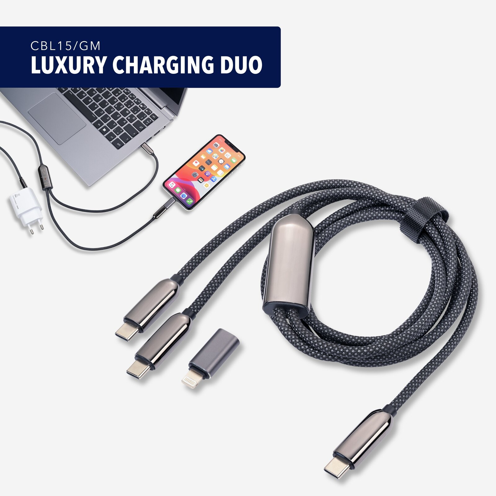 Ladekabel Luxury Charging Duo