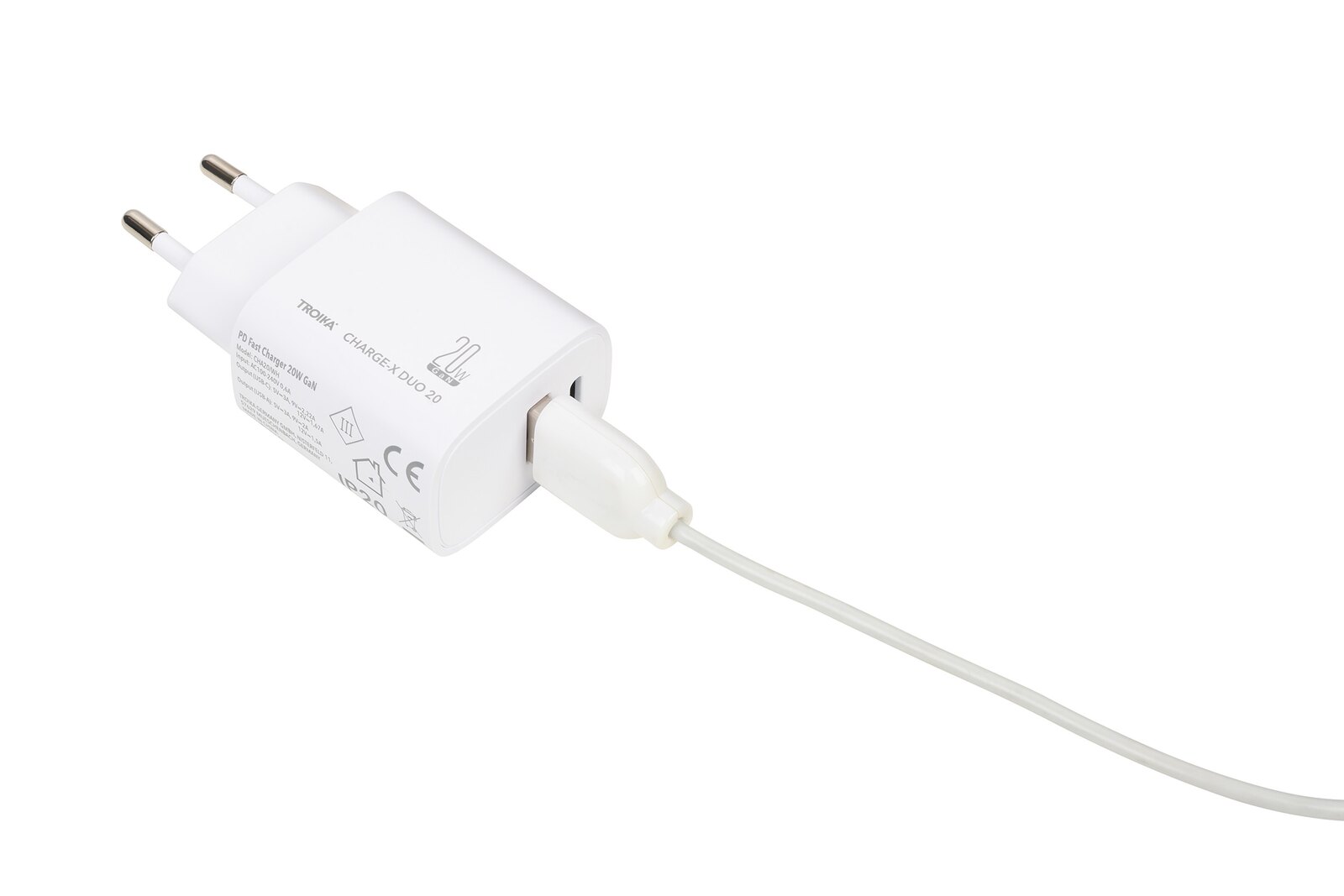 Ladestecker Charge-X Duo 20