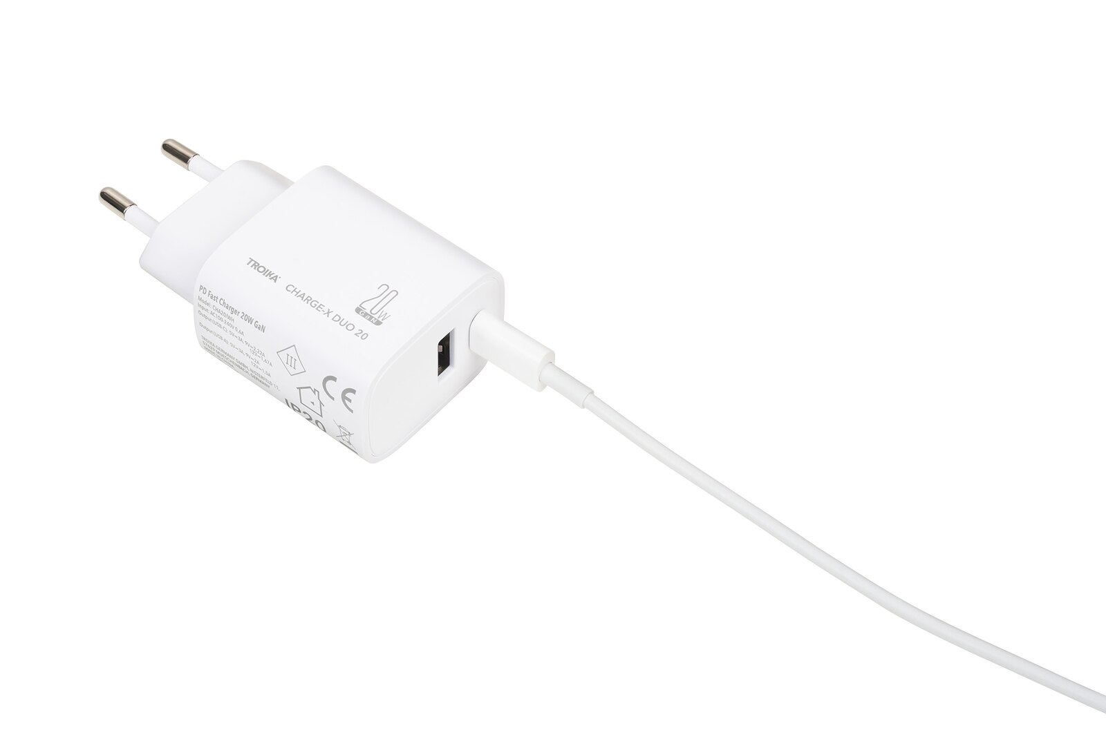 Ladestecker Charge-X Duo 20