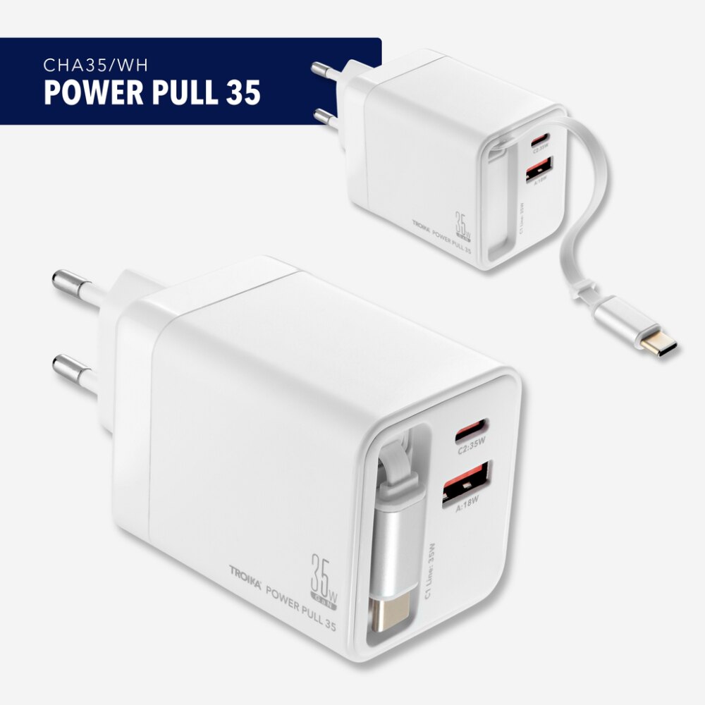 Ladestecker Power Pull 35