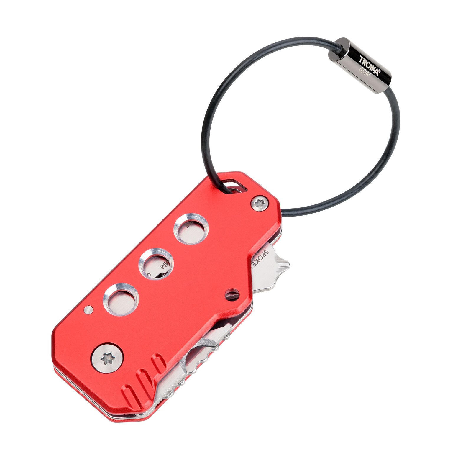 Mini-Werkzeug Key Tool in Rot