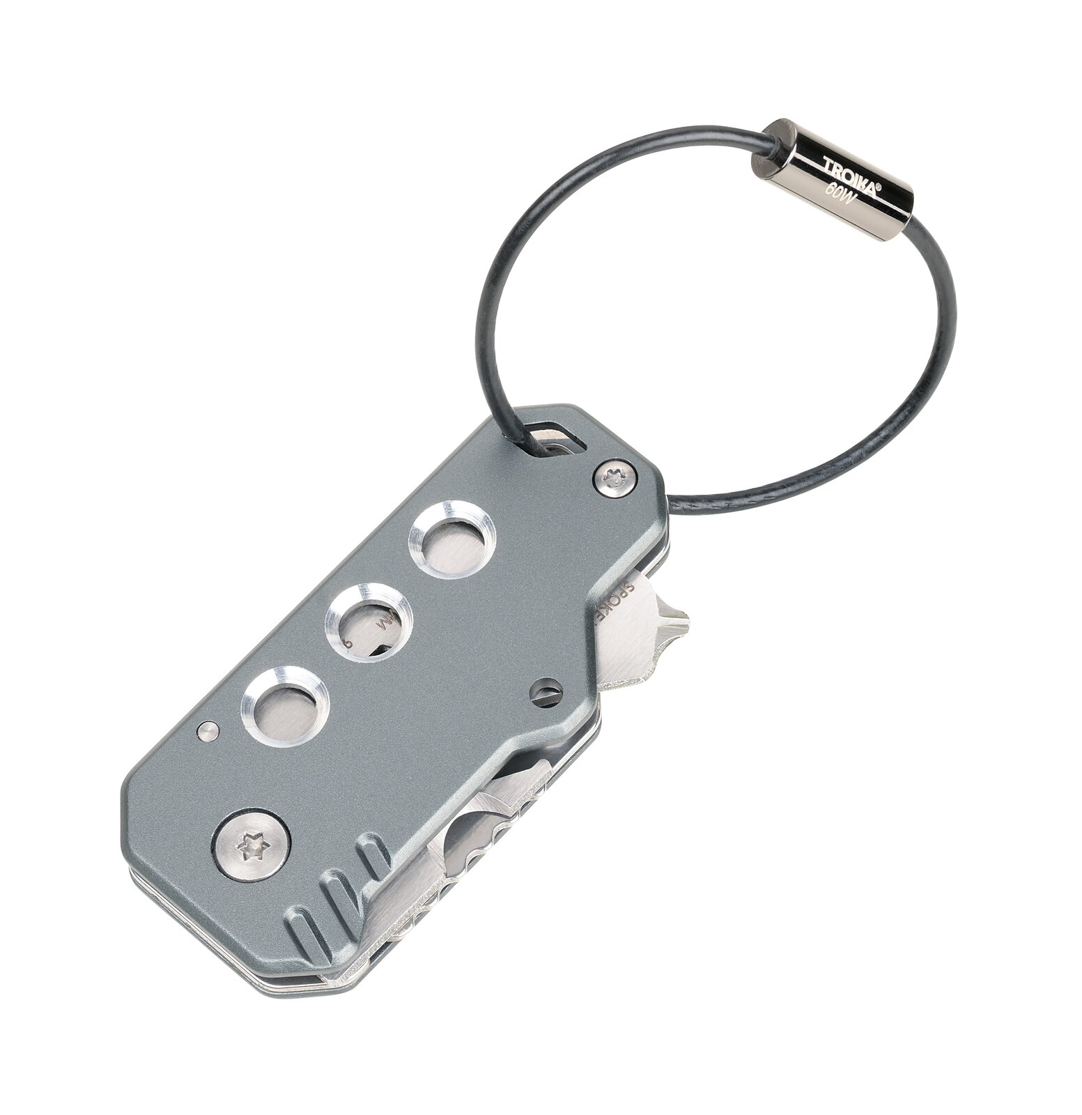 Mini-Werkzeug Keytool in Titanfarben