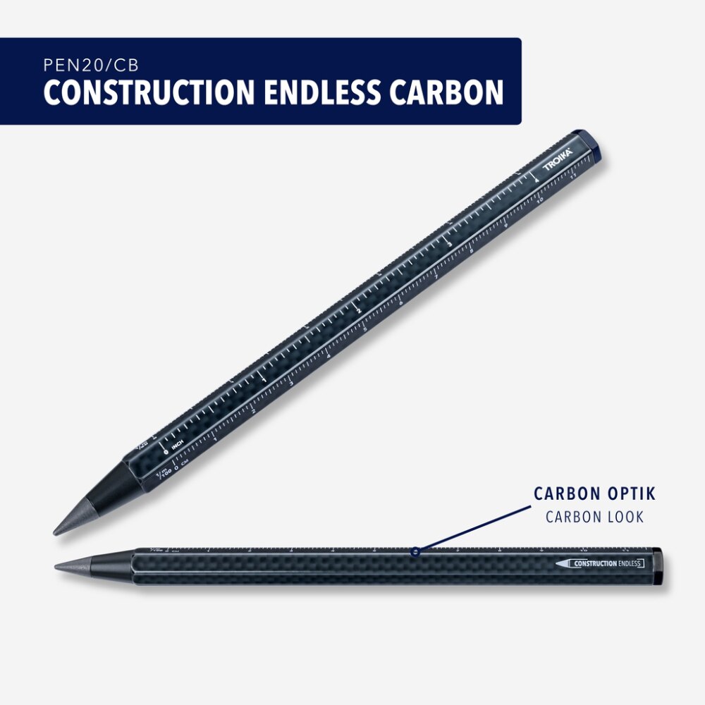 Multitasking-Bleistift Construction Endless Carbon